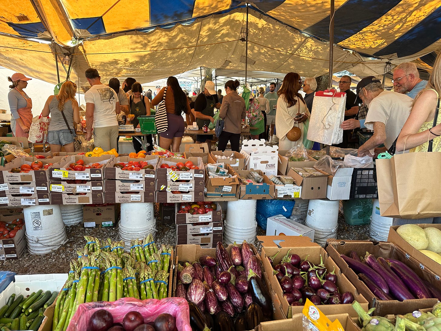 Vegetables at Farmers' Market