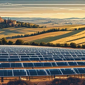 HUGE: Italy BANS solar panels on farm land
