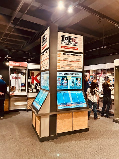 display, cases, exhibits, museum, hall of fame, memoriabilia