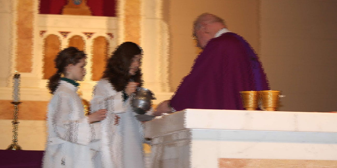 Fr. Fessio’s “Reasons Against Women Acolytes and Lectors”