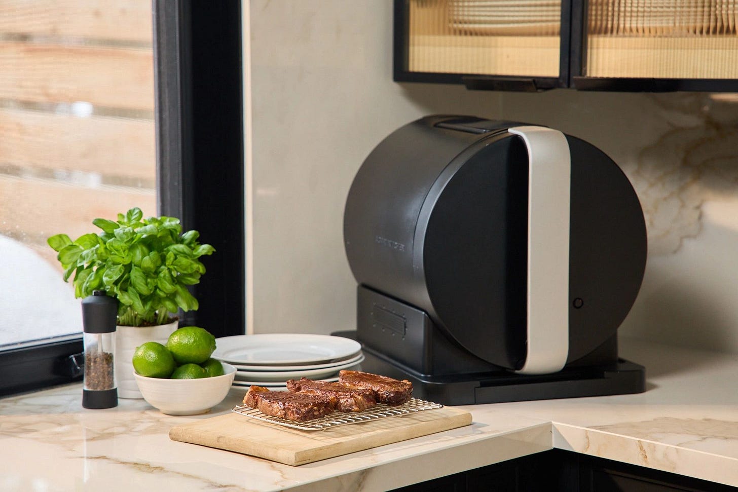 Agari Kitchen | Low-Heat Precision | Automatic Reverse Sear