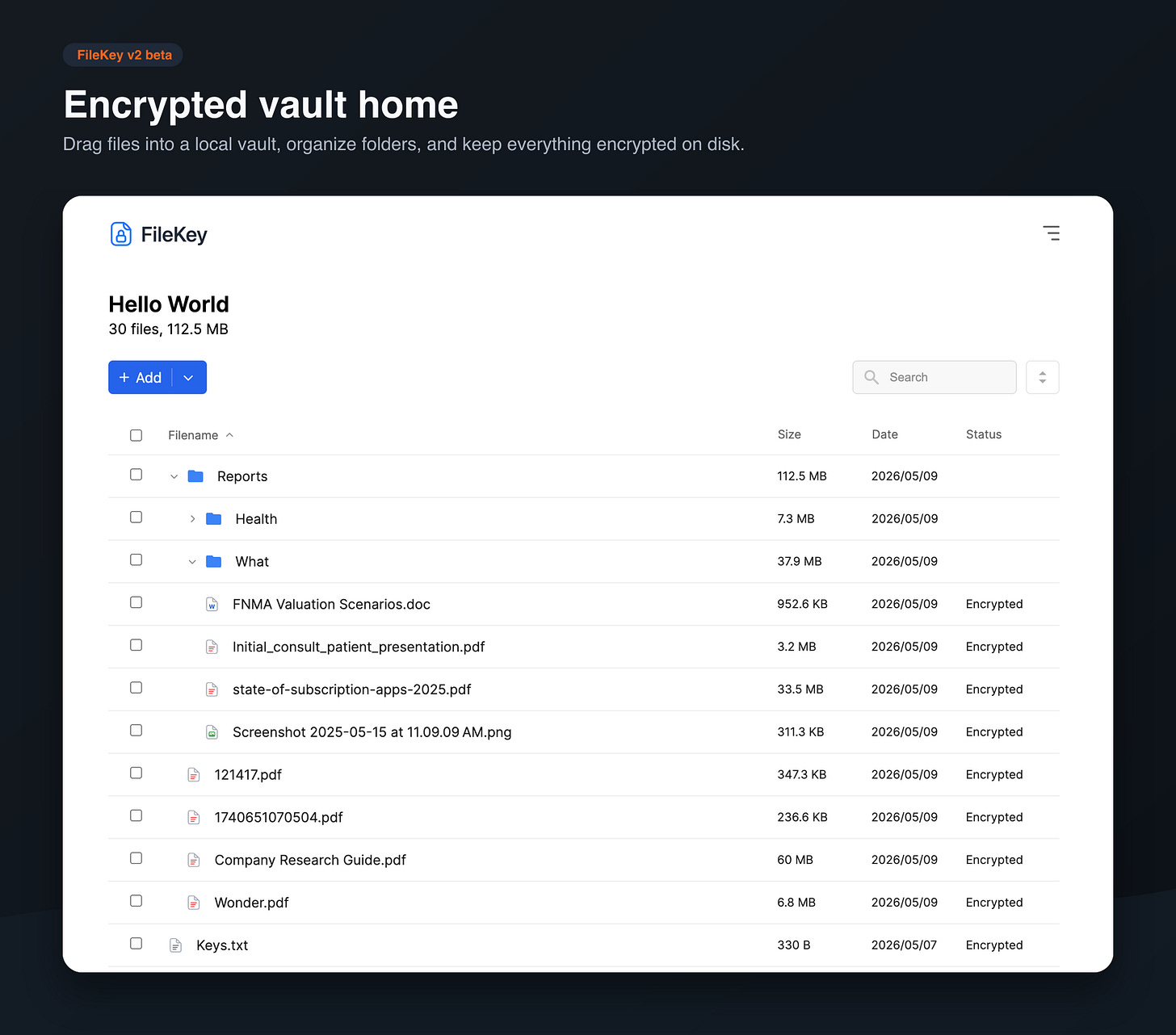 Vault Home. Drag-and-drop file manager with the ability to natively create and edit folders & text/markdown files. Vault Home. Drag-and-drop file manager with the ability to natively create and edit folders & text/markdown files.