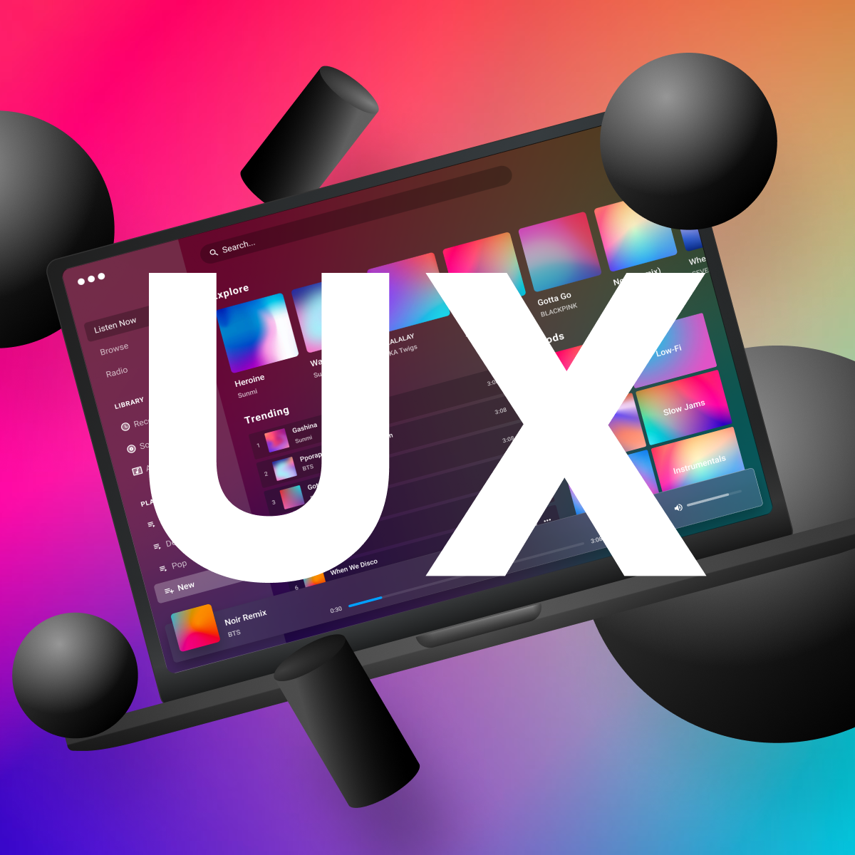 The Ambitious Designer