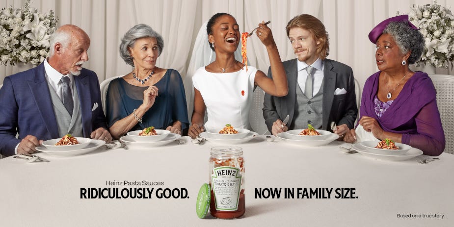 Heinz Unveils Pasta Sauce Campaign Inspired by Real Life Culinary  Confessions from Unexpected Fans | LBBOnline