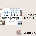 Google’s Banana, AI2 for Science | Weekly Edition 