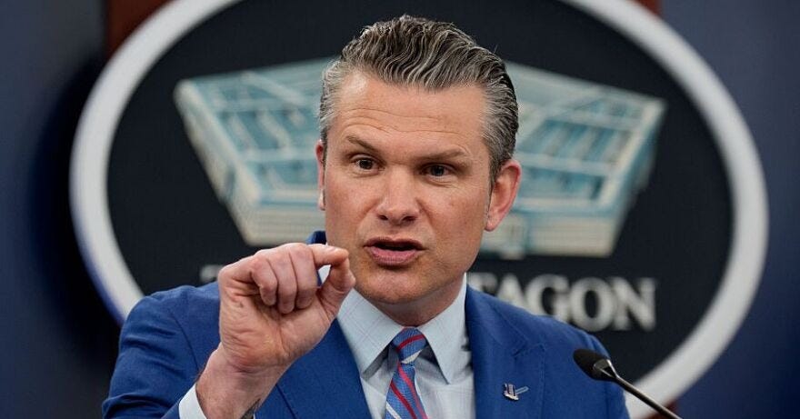 Defense Secretary Hegseth requires new 'pledge' for reporters at the  Pentagon | Connecticut Public
