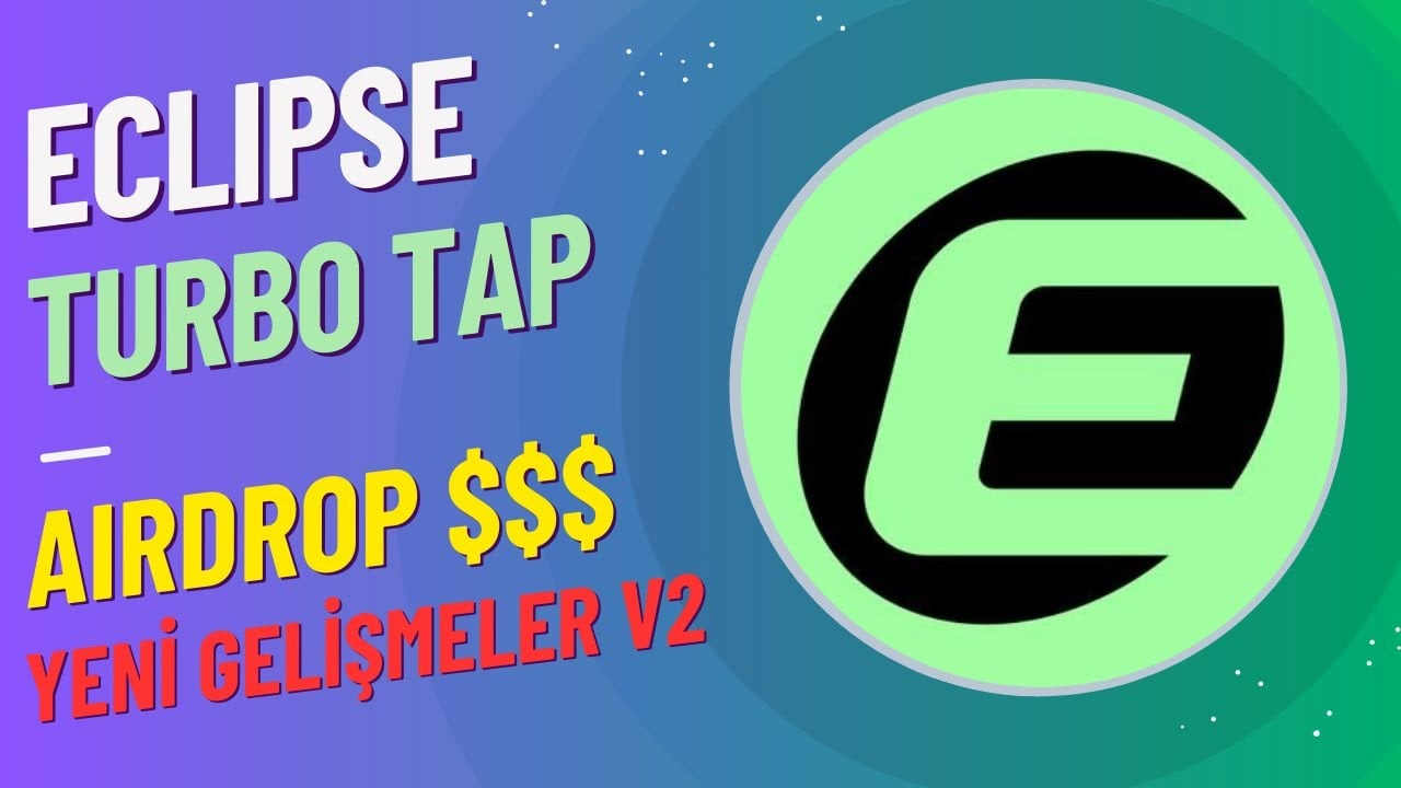 r/kriptoescobar - Eclipse Turbo Tap Bot + Yeni Gelişmeler V2  / Yine 1000'lerce Dolares Fırsatı !!