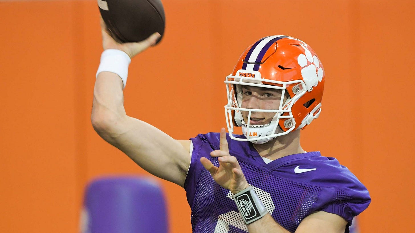 Clemson quarterback Cade Klubnik: 'We're here to win it all'