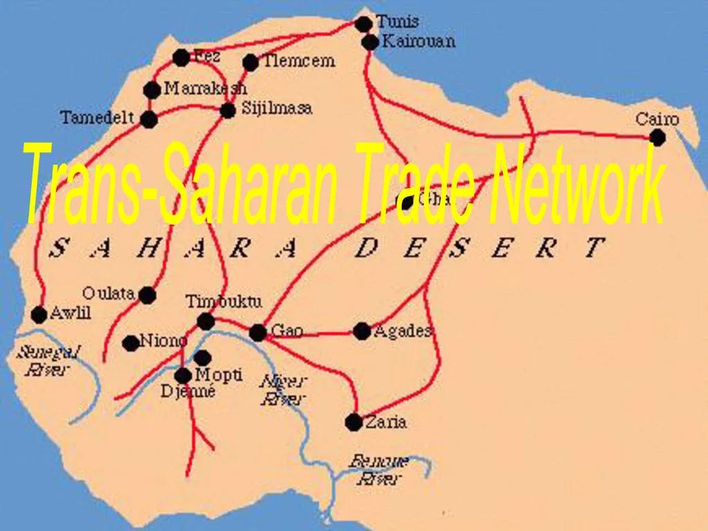 Trade Routes Developing the Ancient Trade Routes from the Mediterranean through the ...
