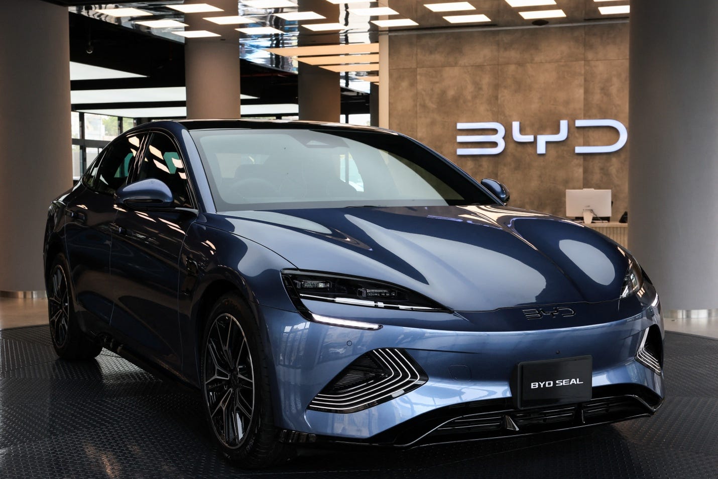 China's BYD to assemble EVs in Pakistan from 2026 | Reuters