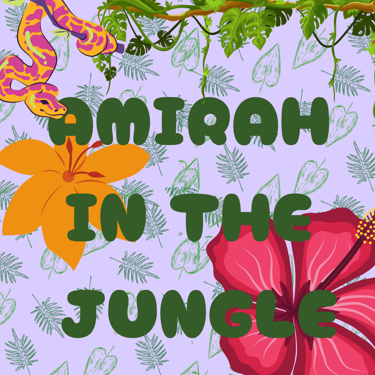 Amirah In The Jungle