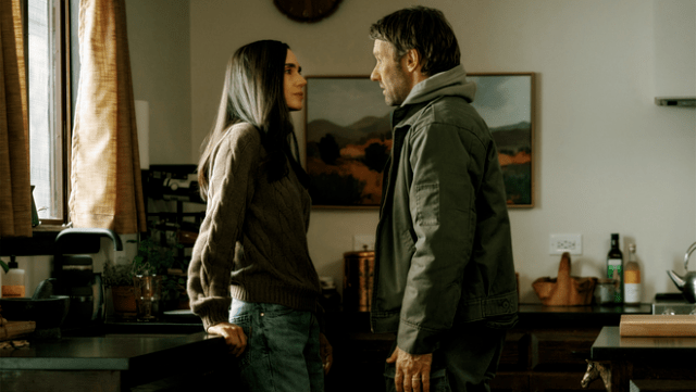 Season two of Apple’s hit sci-fi series, “Dark Matter,” premieres on Friday, August 28. Season two of Apple’s hit sci-fi series, “Dark Matter,” premieres on Friday, August 28.