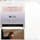 I tried The Browser Company's new browser