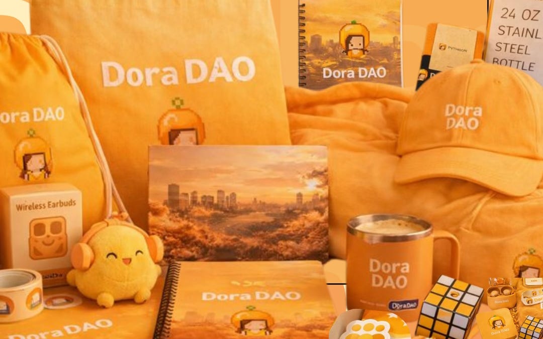 Apply Now: Ambassador Application Open - Dora DAO