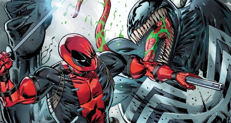 Deadpool v. Venom Deadpool v. Venom