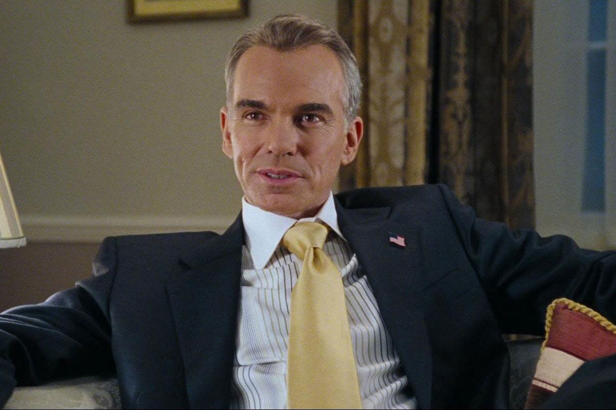 Love Actually' Made Billy Bob Thornton Confront His Phobias