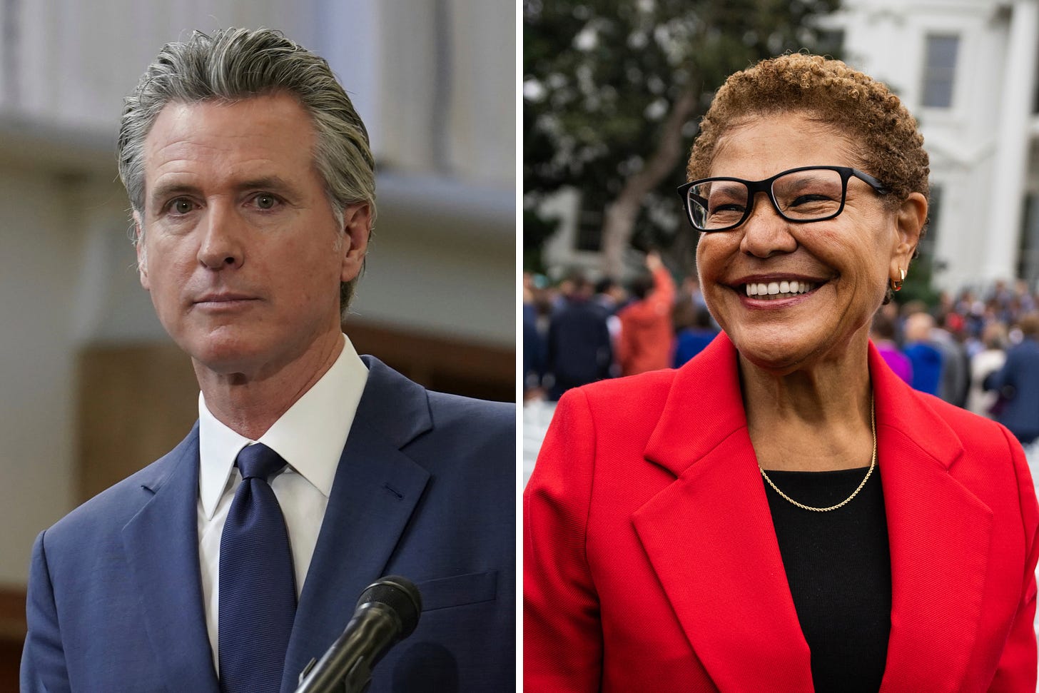 Gavin Newsom, Karen Bass Face Recall Threat. One May Struggle to Survive -  Newsweek