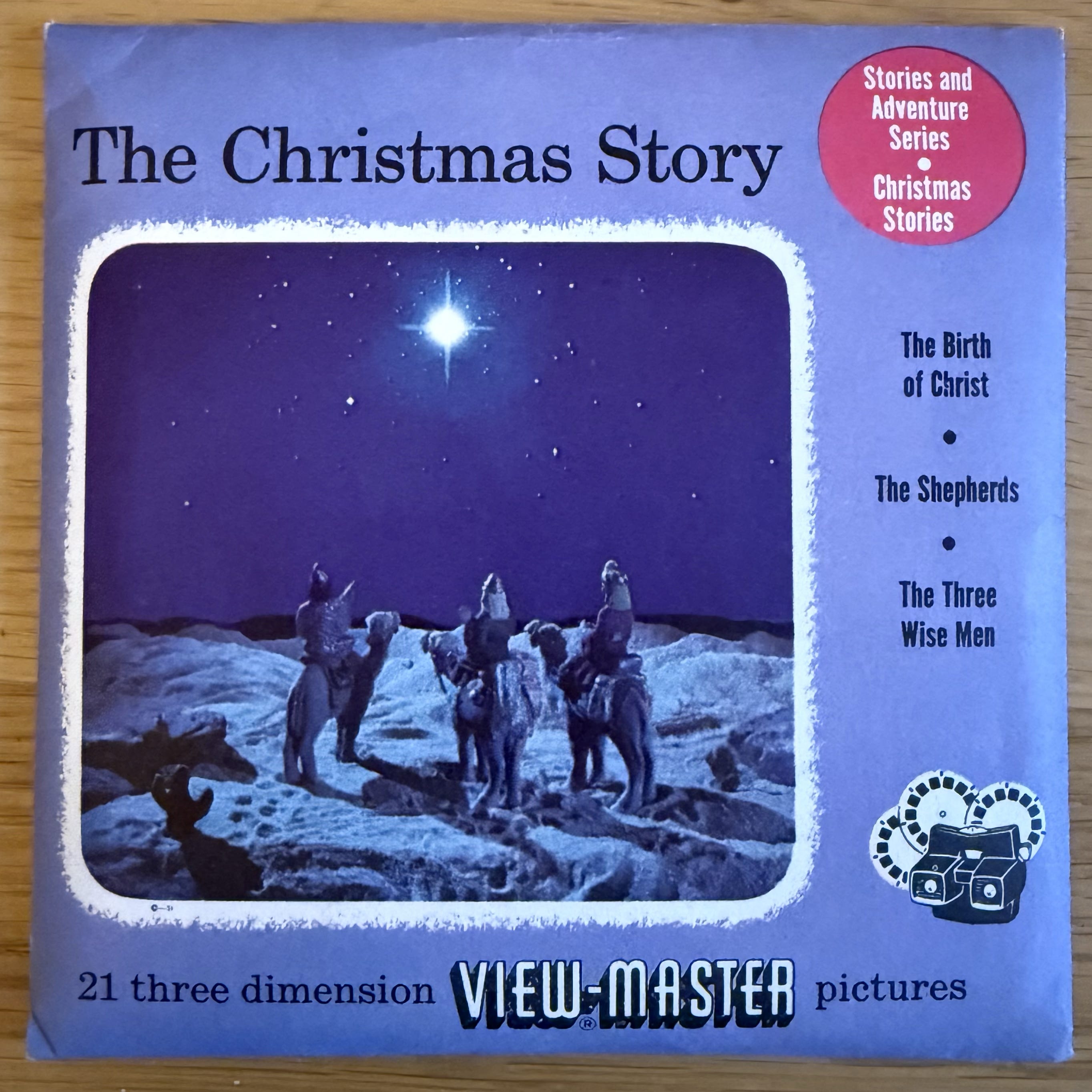 The Christmas Story, a View-Master packet with Reach