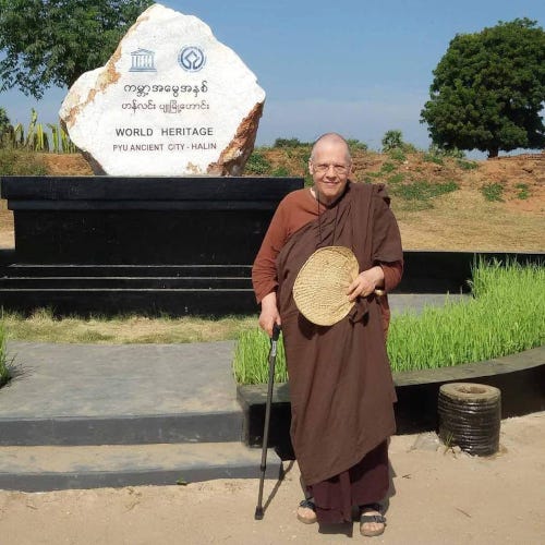Samaneri Akincana 2004 in Upper Burma