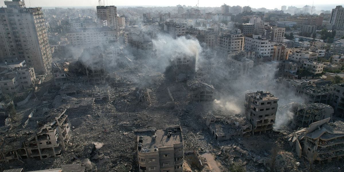 Israel's AI-Aided Bomb Targeting Creates Massacre 'Factory' in Gaza
