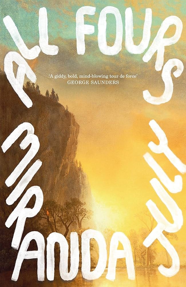 All fours: Miranda July : July, Miranda: Amazon.it: Libri