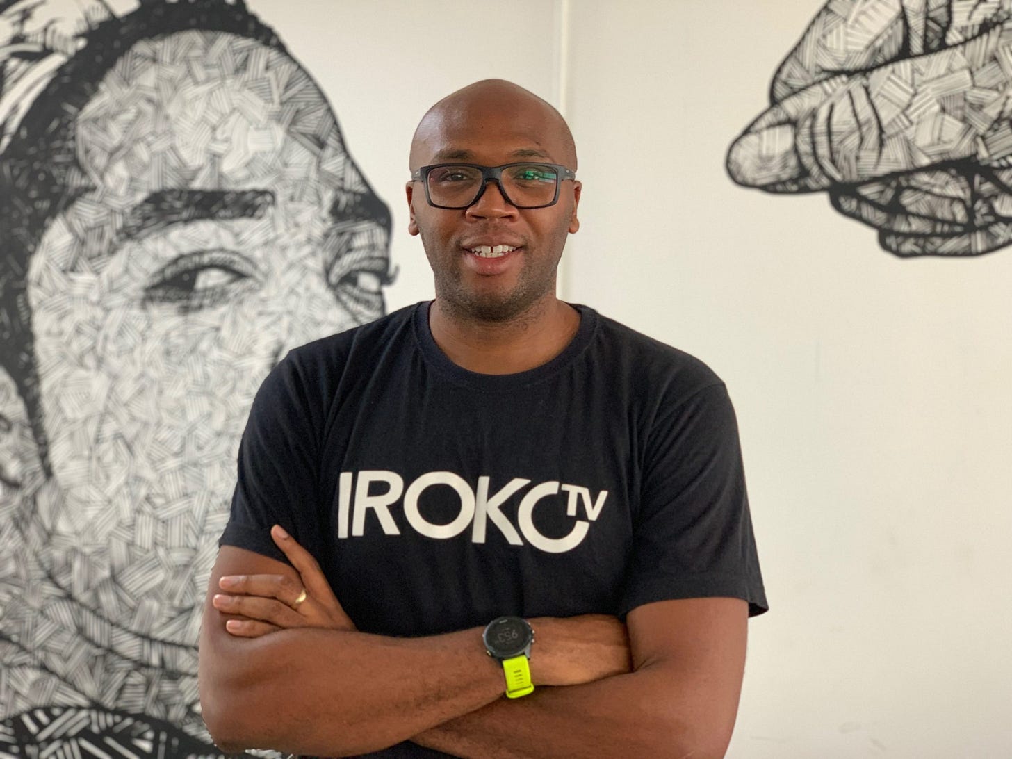 Jason Njoku, Founder & CEO of IROKOtv