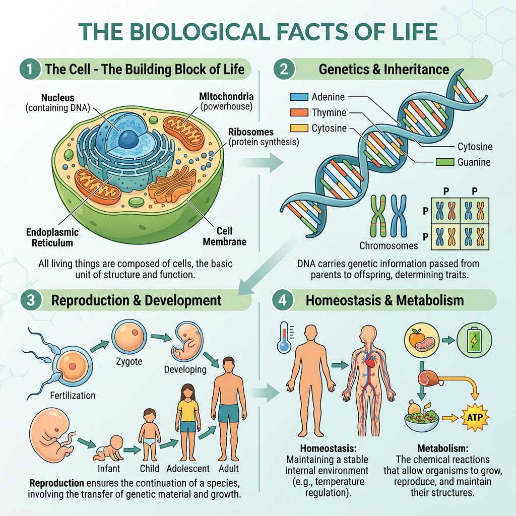 There Are Biological Facts of Life - #128