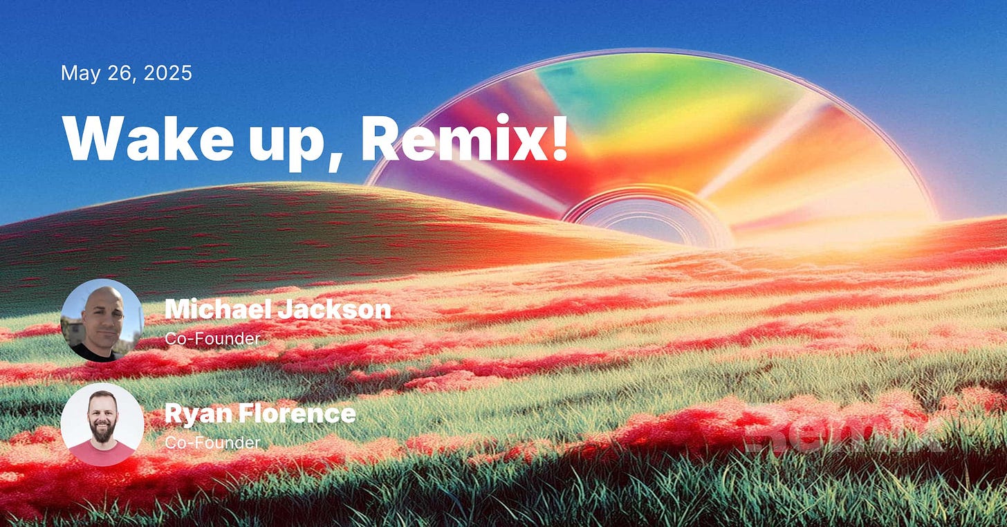 Wake up Remix Wake up Remix