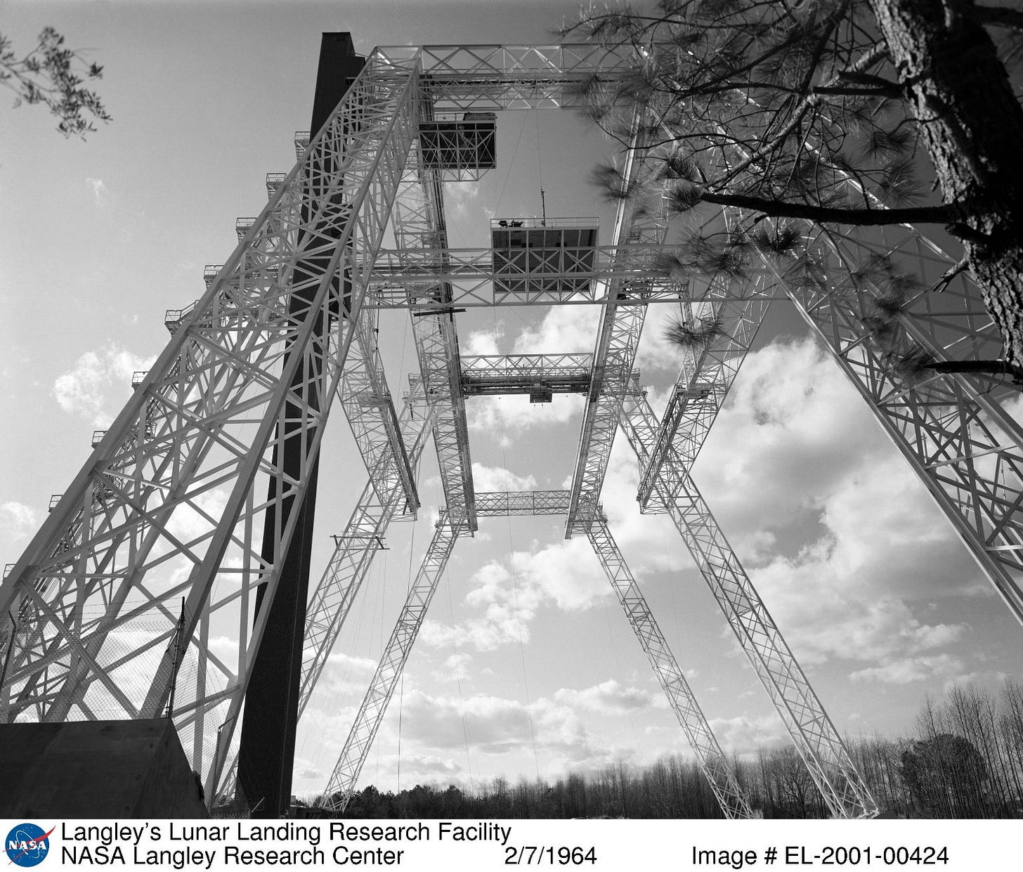 Langley's Lunar Landing Research Facility : NASA/Langley Research ...