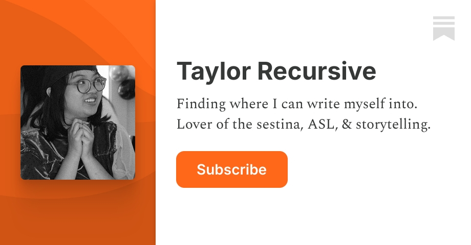 Taylor Recursive | Substack