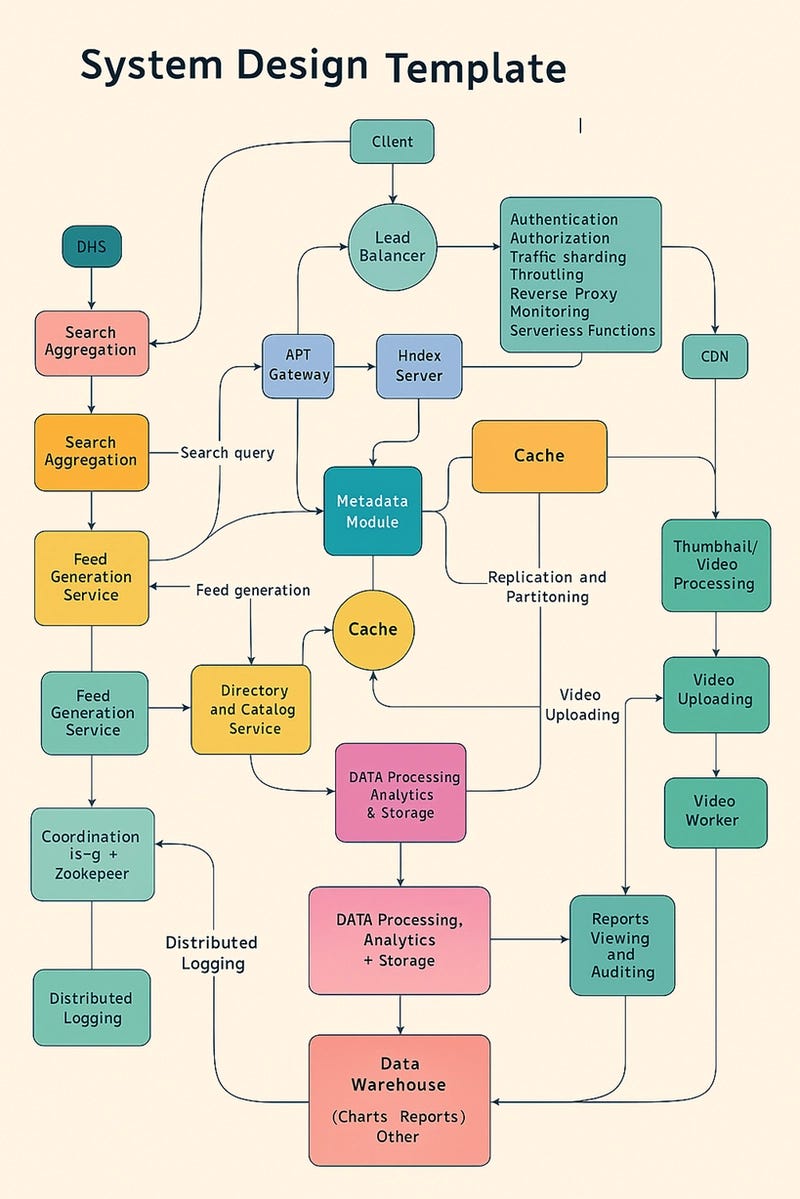 System Design template