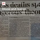 Abuse and reason