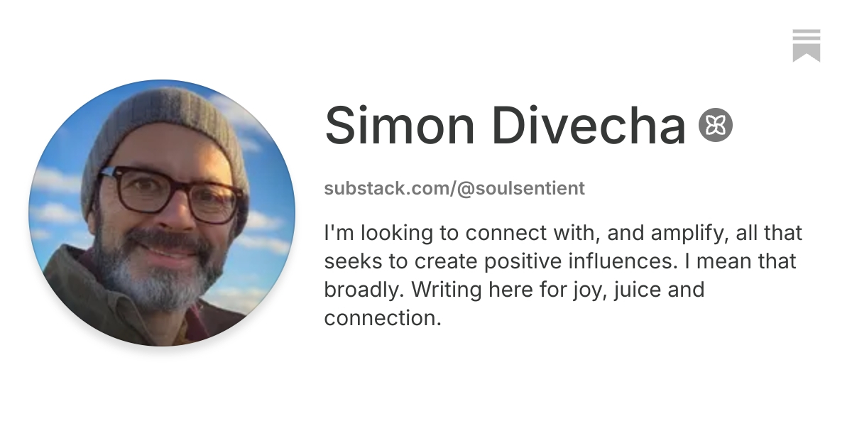 Simon Divecha | Substack