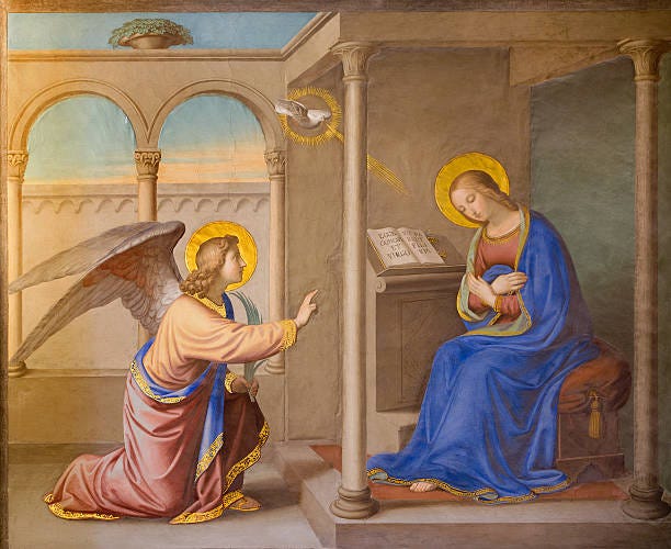 870+ The Annunciation Stock Illustrations, Royalty-Free Vector Graphics &  Clip Art - iStock | The annunciation painting, Church of the annunciation,  Basilica of the annunciation