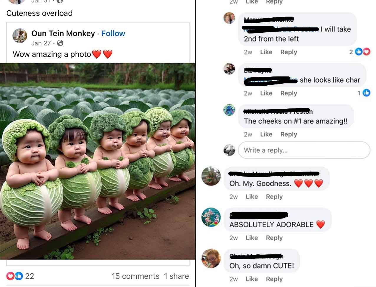 31 A.I. Photos From Facebook That Your Grandparents Think Are Real - Funny  Gallery