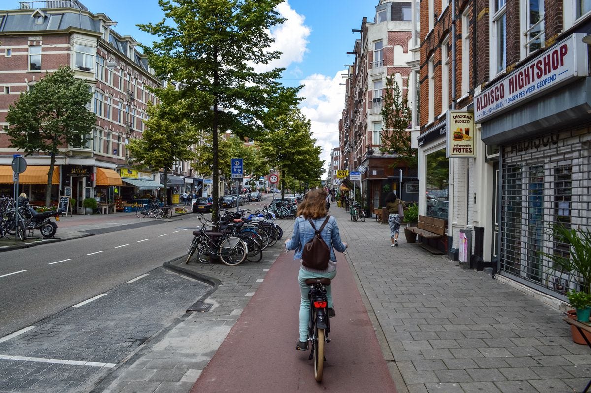 dutch cyclist