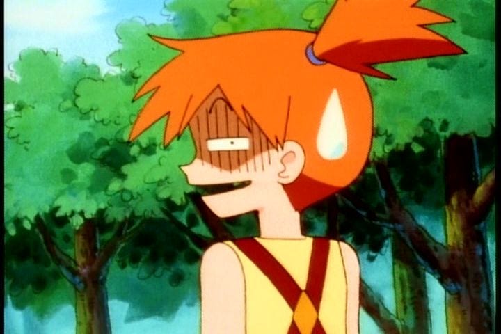 Pin by Stiflex on Pokéflex | Misty from pokemon, Pokemon ...