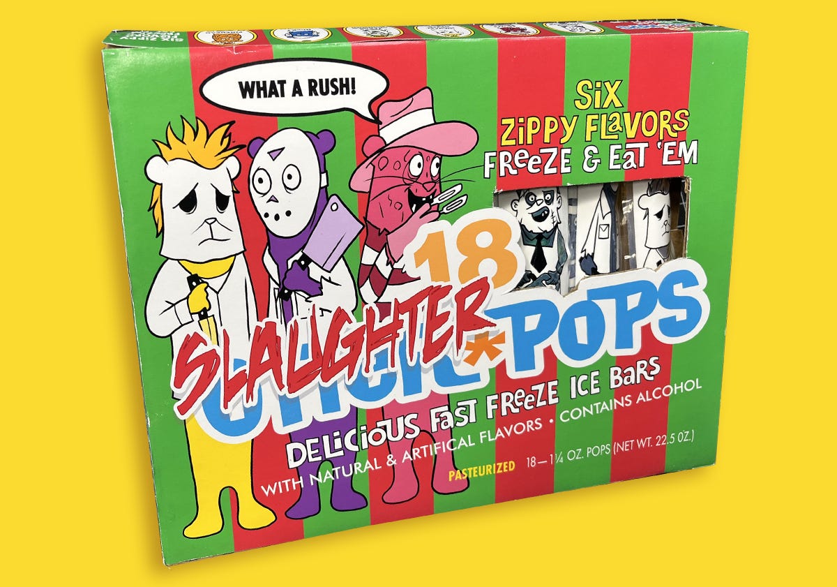 超レア 80s Otter Pops キャラクター 6種セット　ビンテージ Otter pops! 80s treats.