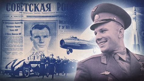 SBP News - Super Bate Papo: Como o pioneiro espacial Yuri Gagarin ...