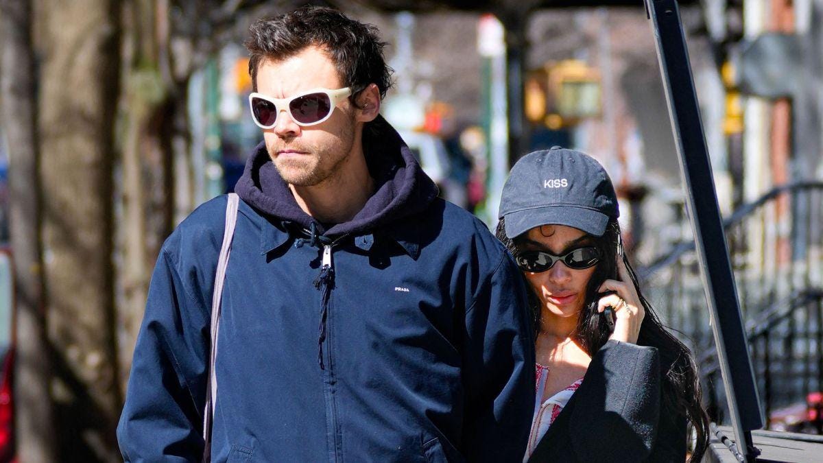 Photo of Harry Styles and Zoë Kravitz Photo of Harry Styles and Zoë Kravitz