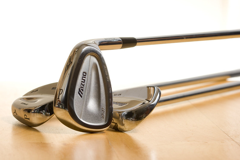 Review: Mizuno MP-57 Irons - by Sean Lensborn