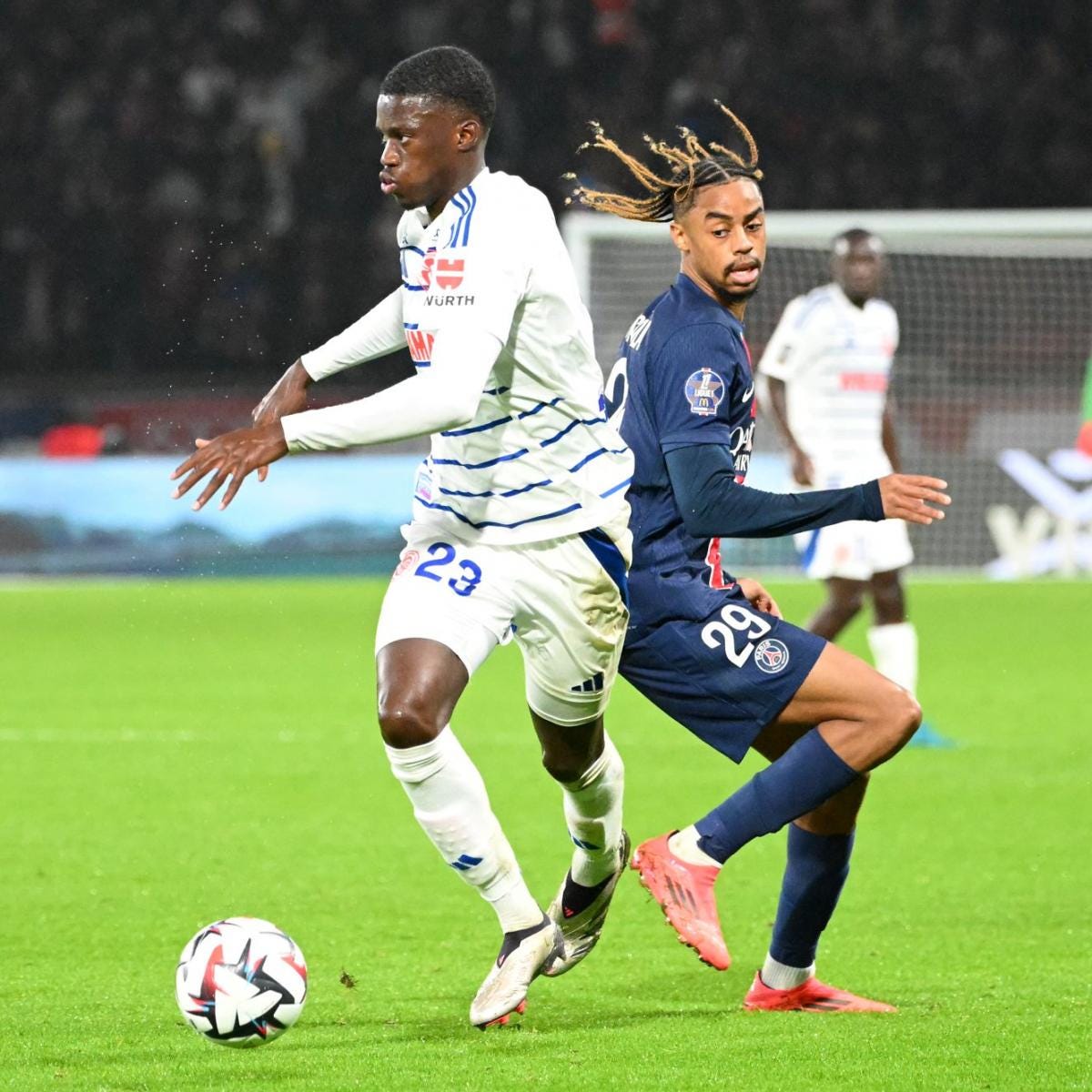 Révélation à Strasbourg, Mamadou Sarr a pris son envol loin de Lyon