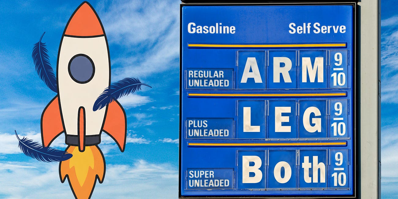 Oil and Gas Prices Move Together Like Rockets and Feathers