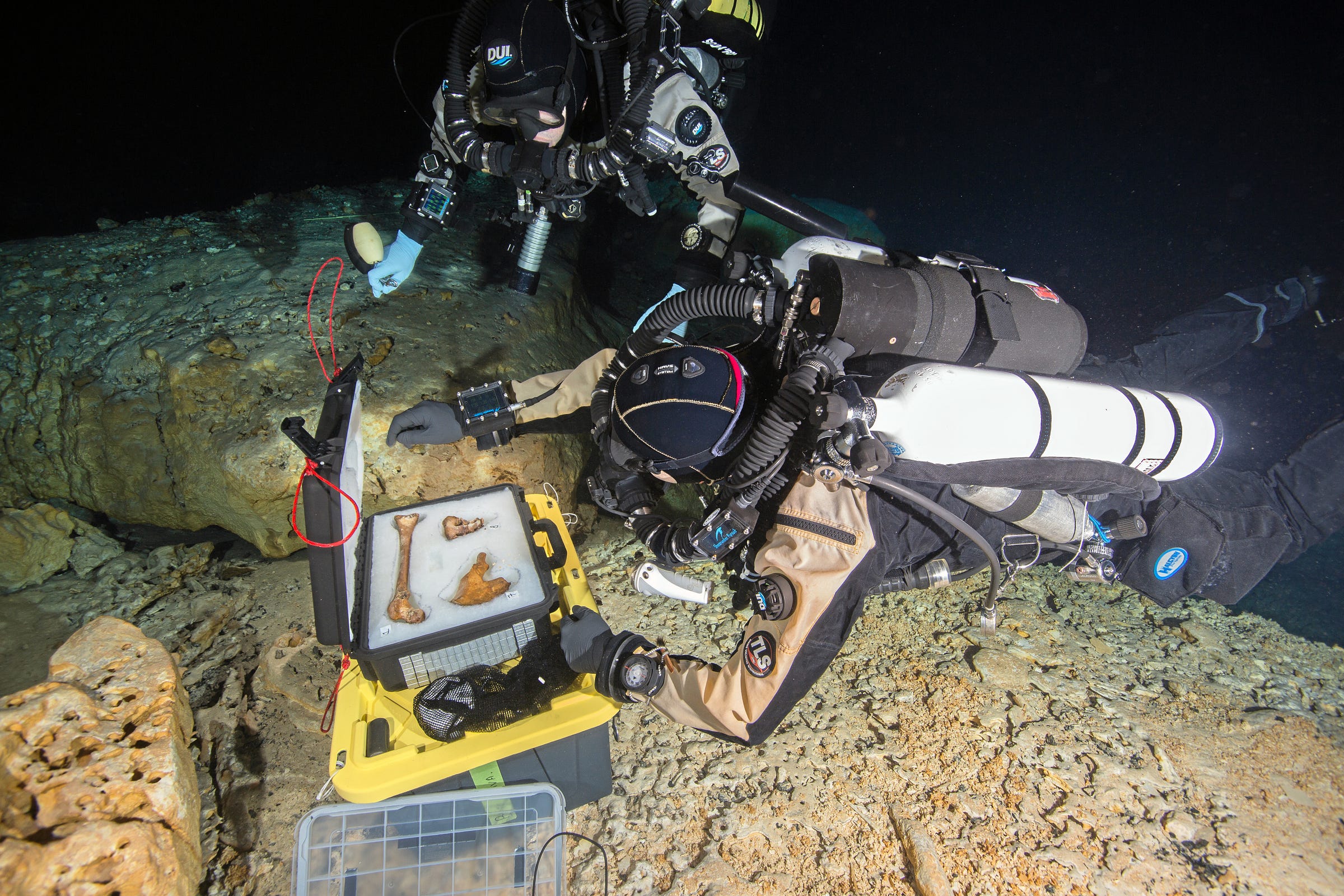 Seaside resident Beto Nava was one of a team of divers that in 2007 discovered ancient remains of a teenage girl. That story is the subject of a NOVA episode airing on PBS. (Photo courtesy of Beto Nava) Seaside resident Beto Nava was one of a team of divers that in 2007 discovered ancient remains of a teenage girl. That story is the subject of a NOVA episode airing on PBS. (Photo courtesy of Beto Nava)