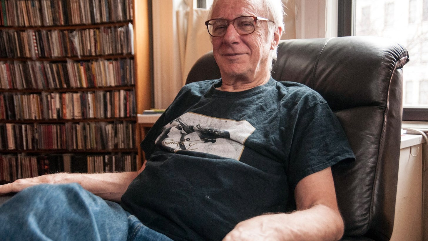Greil Marcus Interviews Robert Christgau Greil Marcus Interviews Robert Christgau