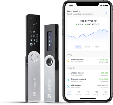 Ledger - Home of the first and only certified Hardware wallets ... Ledger - Home of the first and only certified Hardware wallets ...