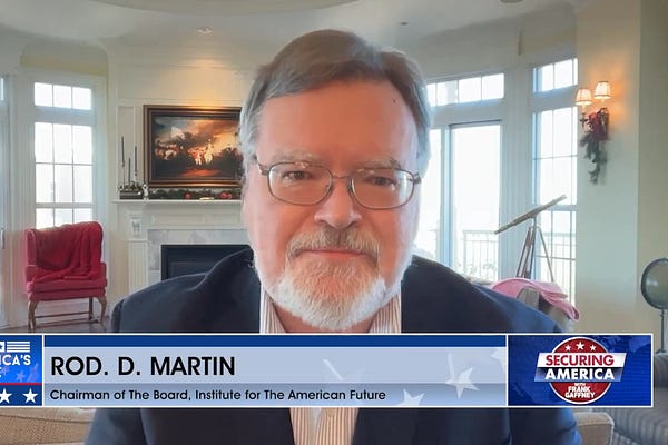 The Rod Martin Report | Rod D. Martin | Substack