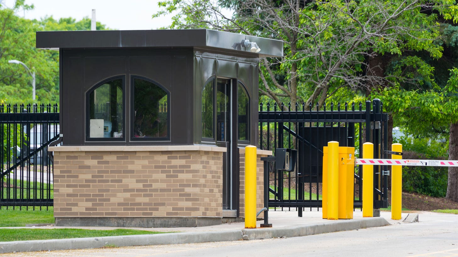 Guard Booth - Portable Guard Booth, Prefab Guard Booth, Guard Booths