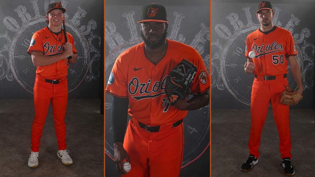 Orioles announce addition of orange-on-orange alternate uniform Orioles announce addition of orange-on-orange alternate uniform