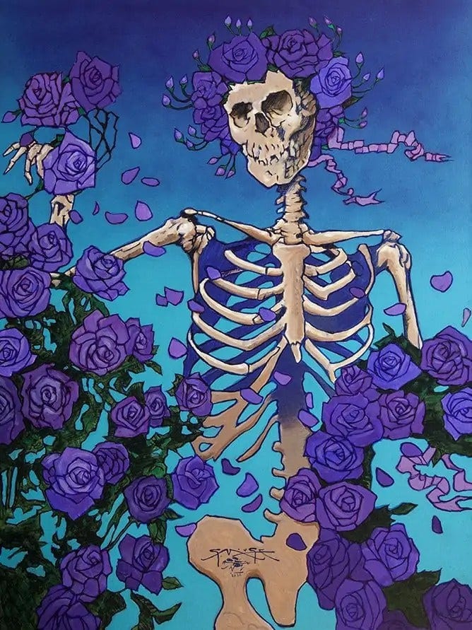 The psychedelic art movement of the 1960s - Psychedelic Fabrica